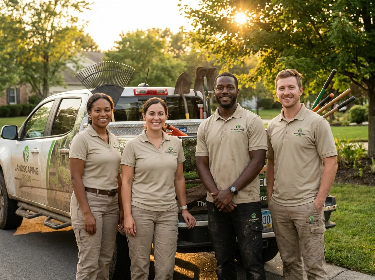 Landscaping company in Fredericksburg, IN