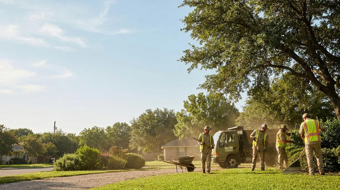 Landscaping in Fredericksburg, IN near me